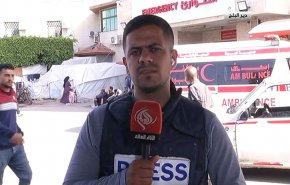 فيديو: تفاصيل خاصة عن استهداف خيمة النازحين في القطاع!!