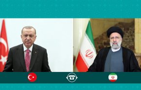 الرئيسان الإيراني والتركي يؤكدان على تعزيز العلاقات الثنائية