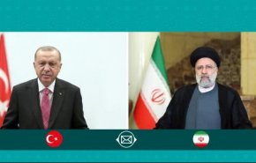 رئیسی در گفتگو با اردوغان: همکاری کشور‌های اسلامی برای حمایت از مردم غزه ضروری است