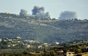 غارات على بلدات لبنانية واستهداف مركبة بمسيّرة لجيش الإحتلال