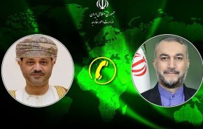 گفتگوی تلفنی وزاری خارجه ایران و عمان درباره حمله تروریستی رژیم صهیونیستی به کنسولگری ایران در دمشق