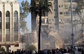در حمله به کنسولگری ایران در دمشق از چه موشکی استفاده شد؟