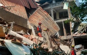 شمار کشته های زلزله ۷.۵ ریشتری در تایوان به 7 نفر رسید + تصاویر و فیلم