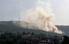 حمله توپخانه ای و فسفری به جنوب لبنان