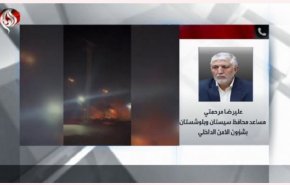 گزارش العالم از آخرین جزئیات حمله تروریستی به مقر امنیتی در شهرهای چابهار و راسک ایران + فیلم