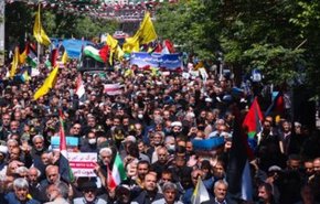 حضور باشکوه ملت ایران در راهپیمایی روز قدس۱۴۰۳ + تصاویر و فیلم