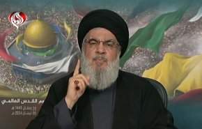 السيد نصر الله يحذر من تداعيات هجوم دمشق..الرد الايراني آت لا محالة