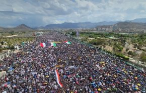 تظاهرات میلیونی یمنی‌ها در روز جهانی قدس
