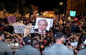 وزیر اسرائیلی: تظاهرکنندگان می خواهند نتانیاهو را ترور کنند