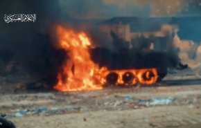 القسام للاحتلال: قد تدخلون شوارع غزة لكنكم ستحترقون + فيديو