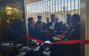 افتتاح المبنى الجديد للقسم القنصلي للسفارة الإيرانية في دمشق
