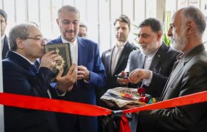 افتتاح ساختمان جدید و آغاز خدمات رسانی رسمی بخش کنسولی سفارت ایران در دمشق