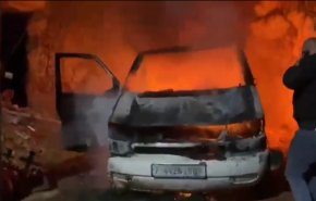 مستوطنون يحرقون منزلا ومركبة في جنوب نابلس