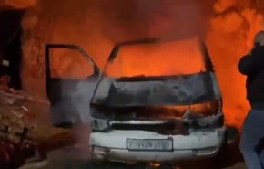 شهرک نشینان صهیونیست منزل و یک خودروی فلسطینیان را آتش زدند