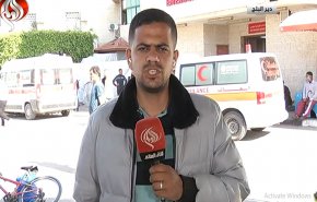 جزئیات حمله صهیونیستها به خبرنگاران در النصیرات از زبان خبرنگار العالم + ویدیو 