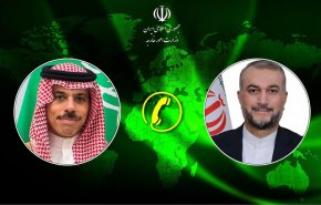 گفتگوی امیرعبداللهیان با همتای عربستانی در باره حمله تلافی جویانه به رژیم صهیونیستی 