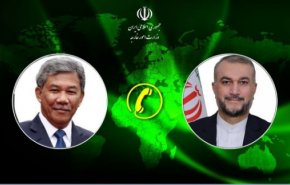 تاکید وزیران خارجه ایران و مالزی در مورد تقویت همکاری‌‌ها در عرصه‌های مختلف