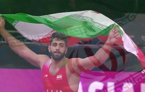 المنتخب الوطني الإيراني بطل آسيا بالمصارعة الرومانية