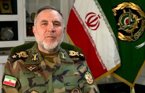 فيديو خاص: قائد عسكري ايراني يحذر من رد كلمح البصر او هو اقرب!!