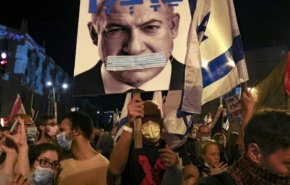 تظاهرات علیه نتانیاهو امروز هم ادامه یافت
