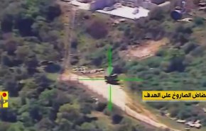 عملیات انهدام رادار کشف توپخانه اسرائیل توسط حزب الله + فیلم