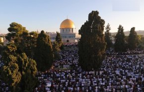 فراخوان حماس برای حضور فلسطینی ها در مسجد الاقصی