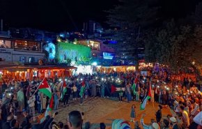 ۱۰۷ تظاهرات در همبستگی با مردم غزه در ۵۴ شهر مغرب