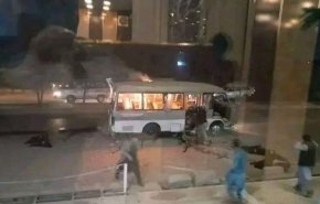 انفجار یک خودرو در غرب کابل