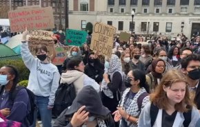 تظاهرات طلابية في الجامعات الأميركية تضامناً مع غزة
