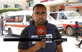 الاحتلال يحول مستشفيات غزة الى مقابر جماعية