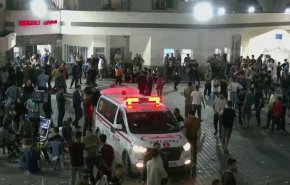 فيديو خاص: جيش الاحتلال يستهدف مستشفى العودة وسط غزة