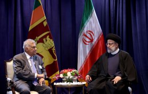 الرئيس السريلانكي يثمن مشاركة ايران في عملية البناء والاعمار في بلاده 
