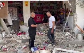 گزارش العالم از حملات شدید رژیم صهیونیستی به اردوگاه نور شمس 