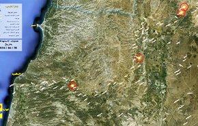 عمليات استهداف مواقع انتشار جيش الاحتلال عند حدود 'لبنان - فلسطين'