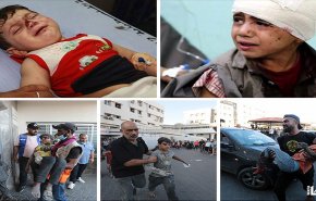 شهداء وإصابة العشرات بينهم أطفال ونساء بقصف منزل في غزة