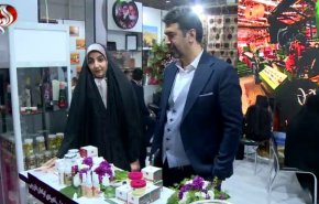 شاهد فعاليات المعرض الدولي الـ6 لقدرات التصدير الإيرانية