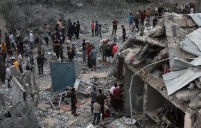 تداوم کشتار و بمباران غزه در 210مین روز جنگ