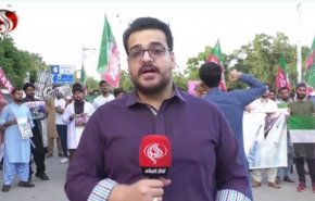 گزارش العالم از راهپیمایی دانشجویان دانشکده پزشکی در پاکستان+ویدئو