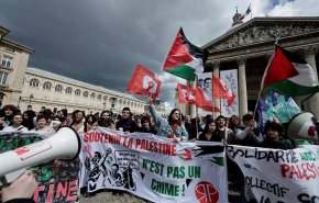 ۸۶ دانشجو دانشگاه سوربن فرانسه بازداشت شدند