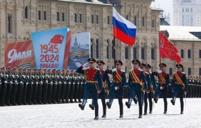 روس‌ها هفتاد و نهمین سالگرد پیروزی بر آلمان نازی را جشن گرفتند