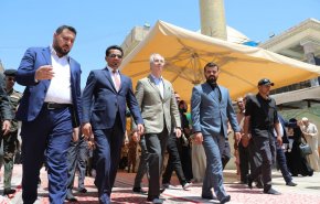 وزير النقل العراقي يفتتح خط بغداد - سامراء السككي