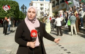 گزارش العالم از بزرگداشت یکی از رهبران شهید فلسطینی در تونس