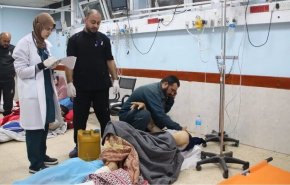  آخرین وضعیت بیمارستان "شهدای الاقصی" غزه + ویدیو