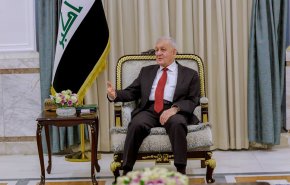 الرئيس العراقي: لا يوجد أي تدخل عسكري إيراني في شؤون العراق