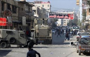 حمله هوایی اشغالگران به اردوگاه جنین در کرانه باختری
