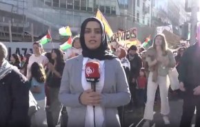 گزارش العالم از تظاهرات ضد صهیونیستی در ژنو + ویدیو