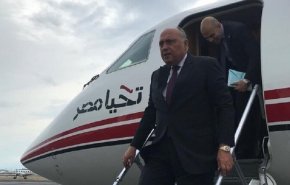 وزير الخارجية المصري يتوجه إلى إيران