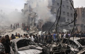 ۲۲ شهید در حملات رژیم صهیونیستی به نوار غزه                                                                                                                                                                                                                                                         