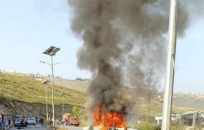 حمله پهپادی رژیم صهیونیستی به خودروی دانش آموزان در جنوب لبنان