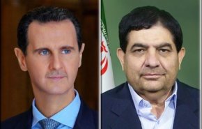 الرئيس السوري خلال اتصال مع مخبر: ثابتون على نهجنا في العلاقة مع ايران